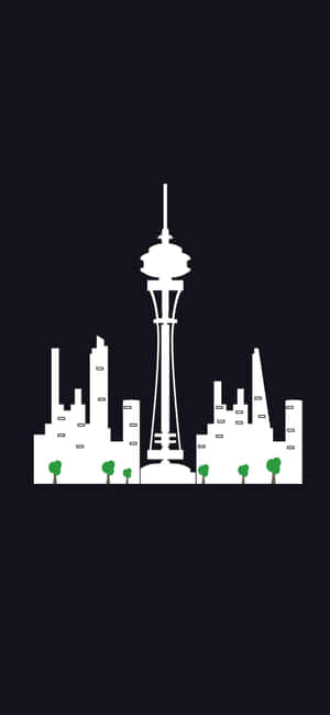 Iphone X Seattle Bakgrunn — POCO F9 Ultra Bakgrunner