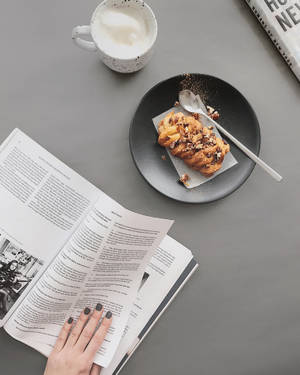 Preppy estetisk bok bakverk bakgrunnsbilde — Preppy-estetikk Bakgrunner