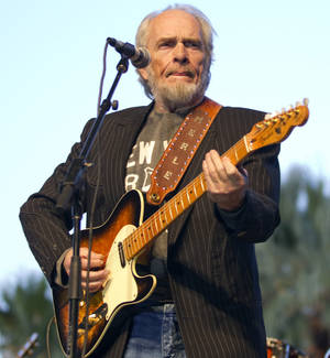 Prime Artist Merle Haggard — Honor Magic V Bakgrunner