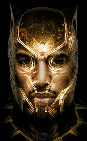 Produsent Michael B. Jordan Som Killmonger bakgrunnsbilde — Lenovo Idea Tab Plus Bakgrunner
