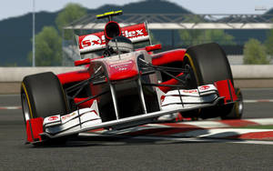Project Cars 4k Rød F1 — Biler Bakgrunner