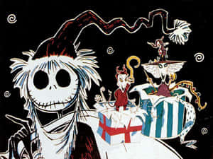 "Pumpekongen kommer" — The Nightmare Before Christmas Bakgrunner