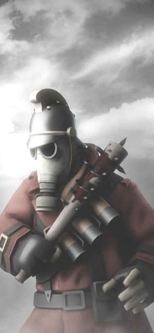 iPhone XS Max Team Fortress 2-bakgrunnsbilde — IQOO Neo 10 Bakgrunner