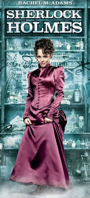 Rachel Mcadams Sherlock Holmes bakgrunn — 20:9 Bakgrunner