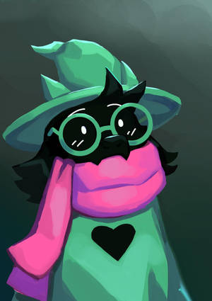 Ralsei digital kunst bakgrunnsbilde — Oppo Pad 6 Bakgrunner