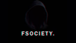 Rami Malek Fsociety-kampanje bakgrunnsbilde — Batterisparing Bakgrunner