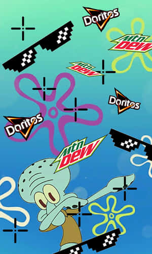 Rare Spongebob-bilder — Galaxy Tab A11 Bakgrunner