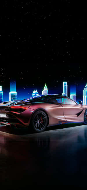 Iphone Xs McLaren 720s Bakgrunn — ROG Phone 9 Bakgrunner