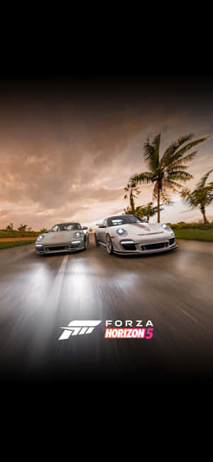 Iphone X Forza Motorsport 7 Bakgrunn — Oppo K13x Bakgrunner