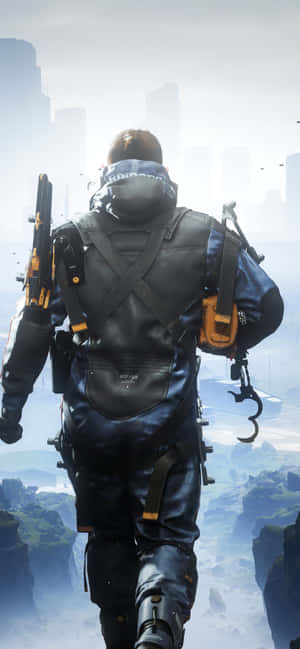 Iphone Xs Max Death Stranding Bakgrunn — IQOO Bakgrunner