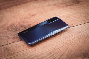 Realme 7 svart