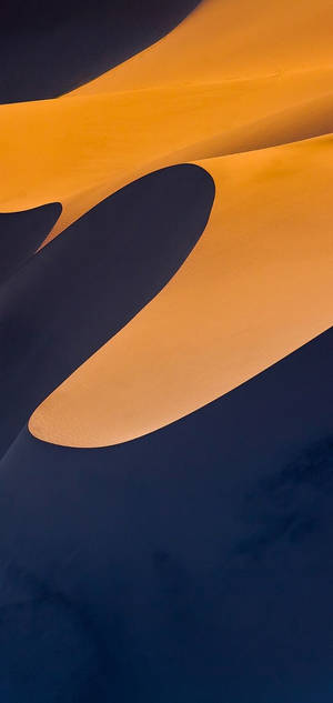 Realme Abstract Desert — iPhone Xr Bakgrunner