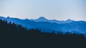 Red Buttes Wilderness klar himmel bakgrunnsbilde — Studio Display Bakgrunner