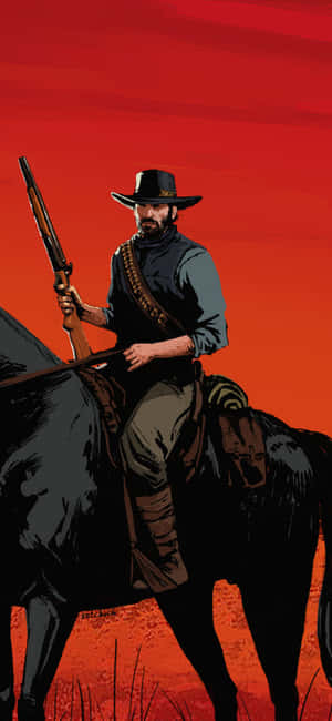 Android Red Dead Redemption 2 Bakgrunn — Vivo T5 Pro Bakgrunner