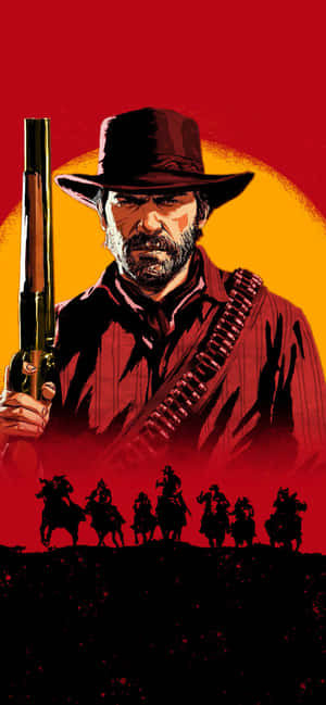 Android Red Dead Redemption 2 Bakgrunn — Xiaomi 18 Pro Bakgrunner