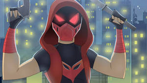 Red Hood Animasjonsfilm bakgrunnsbilde — iMac Bakgrunner