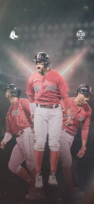 Red Sox-spiller Xander Bogaerts — iPhone 17e Bakgrunner