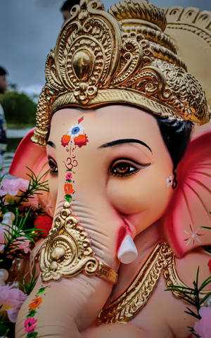Redmi Note 10 Ganesh — Infinix Xpad 30 Pro Bakgrunner
