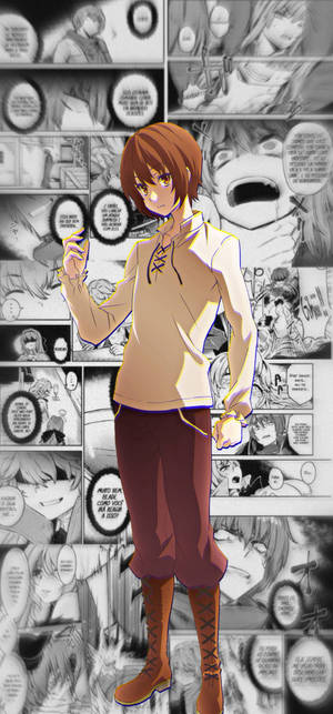 Redo Of Healer Keyaru tegneserier bakgrunnsbilde. — iPhone 15 Pro Max Bakgrunner