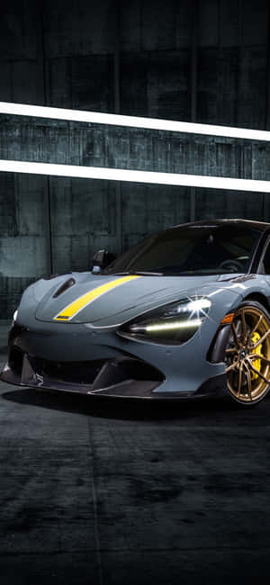 Iphone Xs McLaren 720s bakgrunn — Honor 500 Smart Bakgrunner