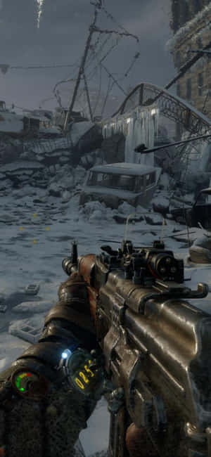 Iphone X Metro Exodus Bakgrunn — Nubia Z70S Ultra Bakgrunner