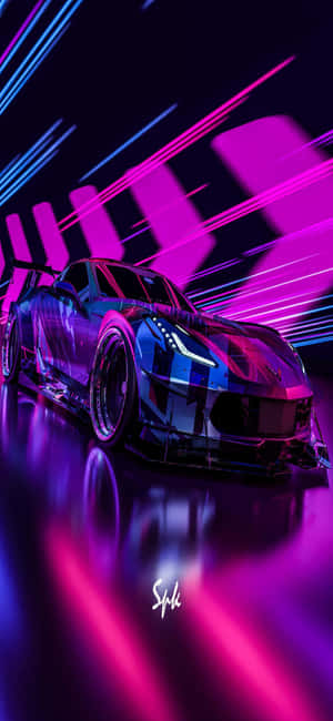 Iphone Xs Need For Speed Heat Bakgrunn — Nubia Z Bakgrunner
