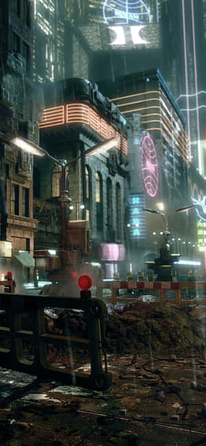 Blade Runner bakgrunn — ZTE Blade A Bakgrunner