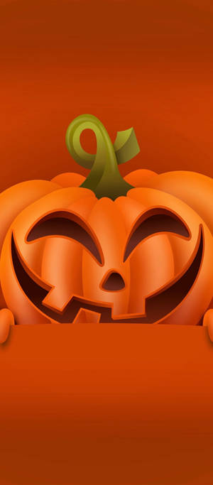 Søtt Halloween-telefon — Galaxy Z Flip Bakgrunner