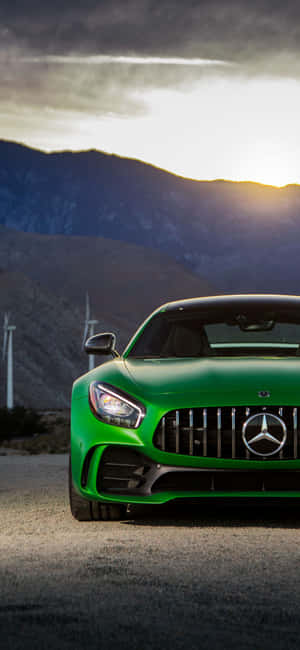 Mercedes Classic iPhone — iPhone 13 Pro Bakgrunner