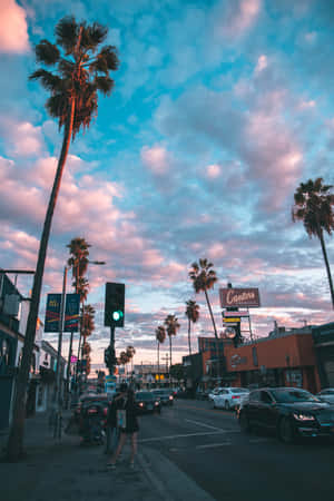 Hollywood Bakgrunn — Vivo Pad5 Pro Bakgrunner