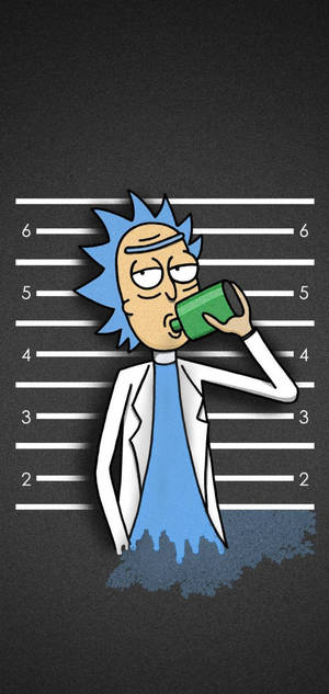 Rick Sanchez — Galaxy A17 Bakgrunner