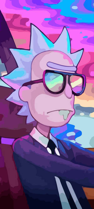Rick Sanchez — Honor GT Pro Bakgrunner