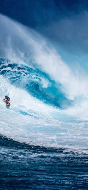 Surfing Iphone — iPhone 13 Pro Bakgrunner