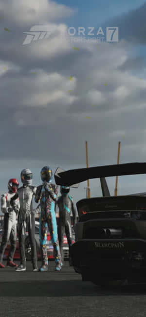 Iphone X Forza Motorsport 7 Bakgrunn — Galaxy F17 Bakgrunner