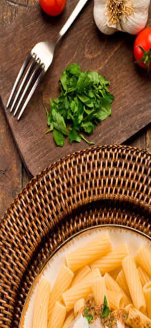iPhone X Pasta Bakgrunn — Honor X70 Pro Max Bakgrunner