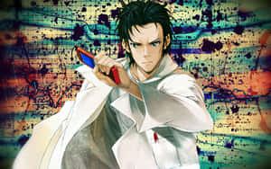 Rintaro Okabe - Den eksentriske forskeren fra Steins;Gate — 2560x1600 Bakgrunner