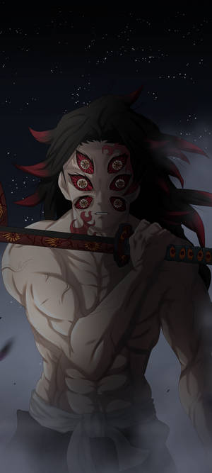 Demon Slayer Kokushibo — Honor GT Pro Bakgrunner