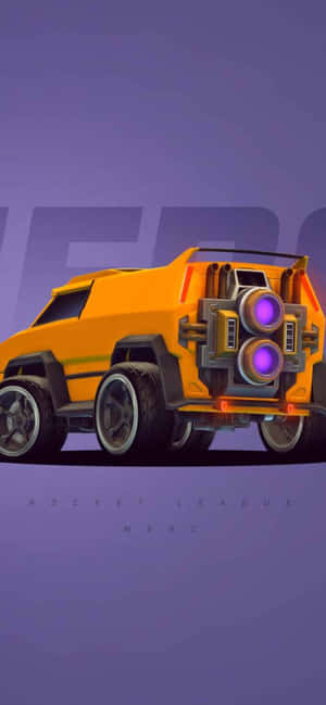 Iphone Xs Max Rocket League Bakgrunn — POCO F7 Pro Bakgrunner