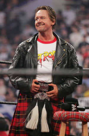 Roddy Piper under WWE Wrestle Mania 2005 — Huawei MatePad 11.5 (2025) Bakgrunner