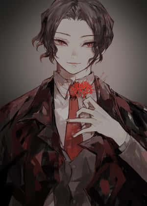 Kibutsuji Muzan — Demon slayer telefon Bakgrunner