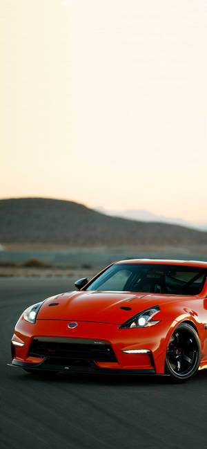 Nissan 370z — Galaxy A26 Bakgrunner