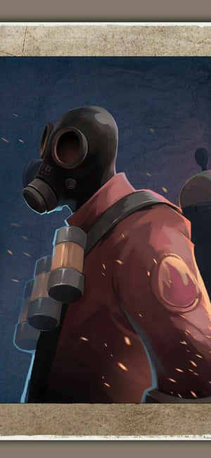 Iphone Xs Max Team Fortress 2 Bakgrunn — iPhone 14 Plus Bakgrunner
