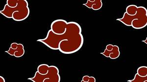 Rød Sky Akatsuki fra Naruto PC