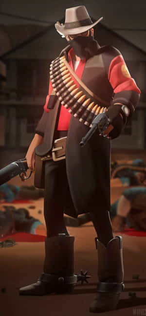 Iphone Xs Max Team Fortress 2 Bakgrunn — OnePlus 13 Bakgrunner