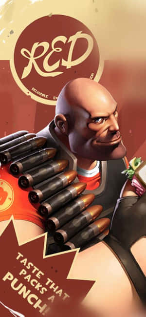 iPhone Xs Max Team Fortress 2 Bakgrunn — iPhone 16 Bakgrunner