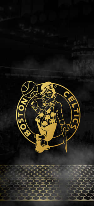 Boston Celtics-bakgrunn — Infinix Smart 10 HD Bakgrunner