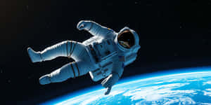 Rom,Romestetikk,Astronaut,Astronaut i rommet,Astronautbakgrunn — Rommet Bakgrunner