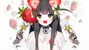 Rosa anime-estetiske bilder — Lyserosa estetikk Bakgrunner