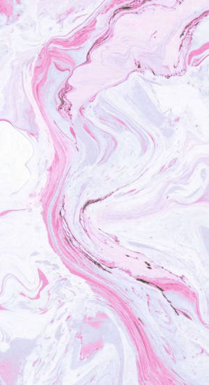 Rosa Linjet Pastell Marmor