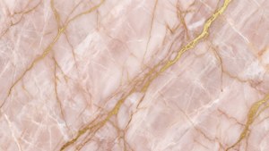 Elegant lyserosa marmor med gullårer, en luksuriøs estetisk bakgrunn. — Lyserosa estetikk Bakgrunner